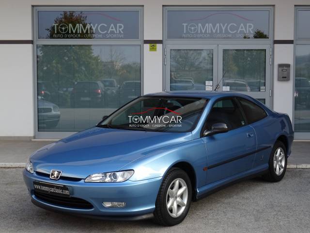 Afbeelding 1/50 van Peugeot 406 Coupé 2.0 16V (1997)