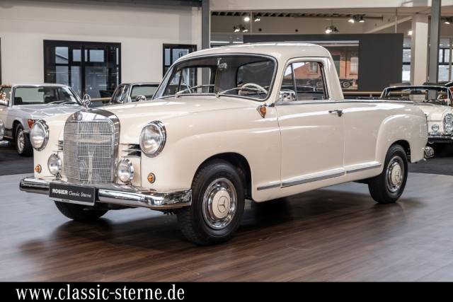 Afbeelding 1/15 van Mercedes-Benz 180 D (1959)