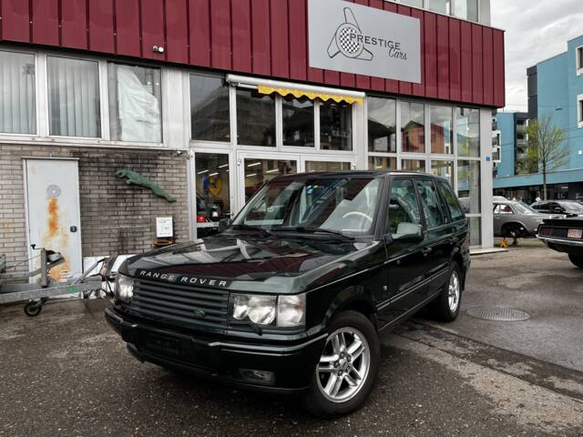 Image 1/23 of Land Rover Range Rover 4.6 HSE "30th Anniversary Edition" (2000)