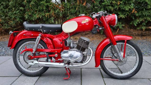 Image 1/11 of Ducati 100 Sport (1955)