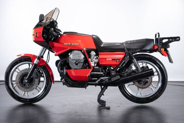 Imagen 1/50 de Moto Guzzi DUMMY (1980)
