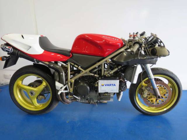 Afbeelding 1/36 van Ducati DUMMY (1998)