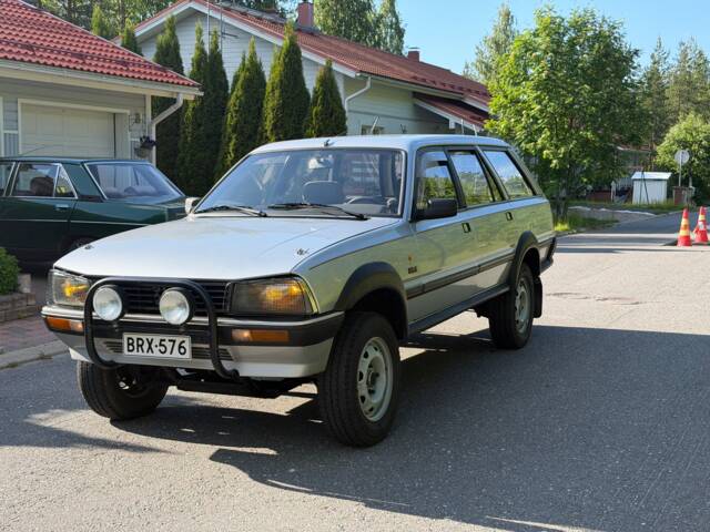 Immagine 1/50 di Peugeot 505 Break 4x4 Dangel (1988)