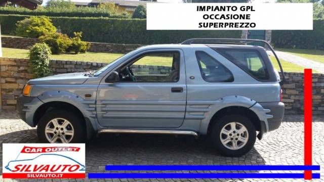 Imagen 1/6 de Land Rover Freelander 2.0 Di (2000)