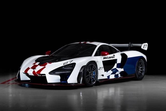 Bild 1/11 von McLaren Senna (2018)