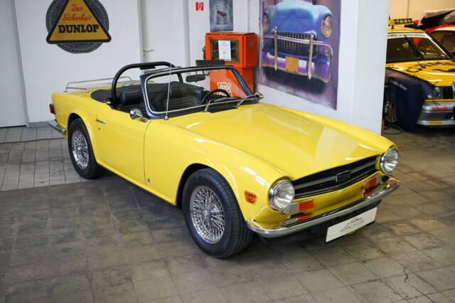 Afbeelding 1/34 van Triumph TR 6 (1973)