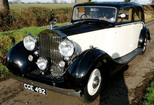 Image 1/50 de Rolls-Royce Wraith (1939)