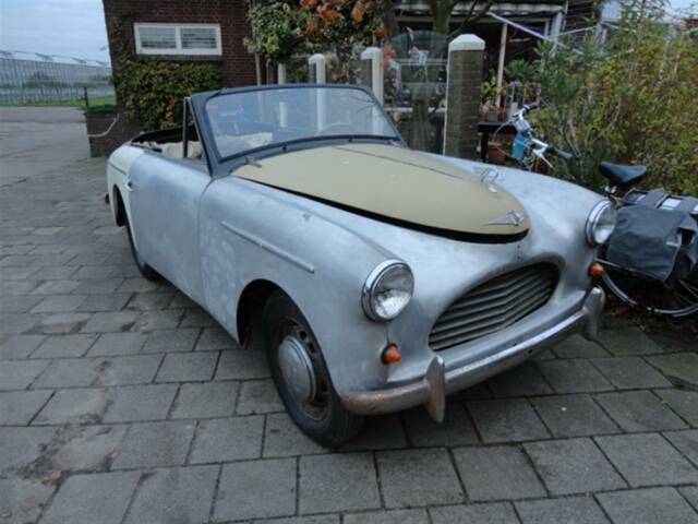 Imagen 1/36 de Austin A 40 Sports (1952)