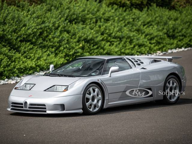 Image 1/50 of Bugatti EB 110 SS (1994)