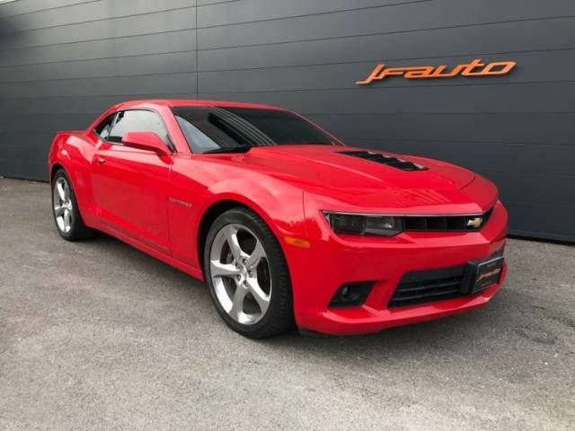 Imagen 1/32 de Chevrolet Camaro (2014)