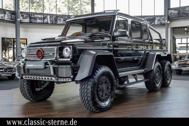 Image 1/15 de Brabus G 700 6x6 (2015)