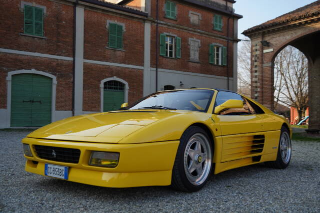 Image 1/82 de Ferrari 348 TS (1990)