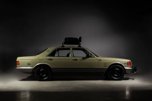 Immagine 1/25 di Mercedes-Benz 280 SE (1985)