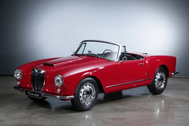 Bild 1/15 von Lancia Aurelia B24S Convertible "America" (1956)
