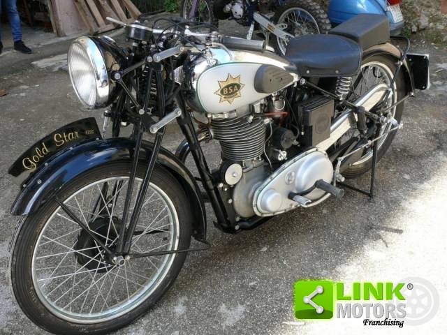 Immagine 1/20 di BSA M 24 Gold Star (1938)