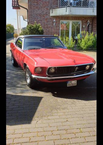 Afbeelding 1/15 van Ford Mustang 351 (1969)