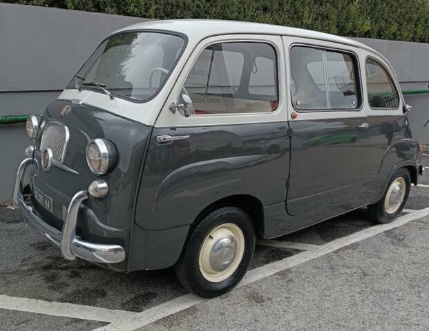 Image 1/7 de FIAT 600 D Multipla (1964)
