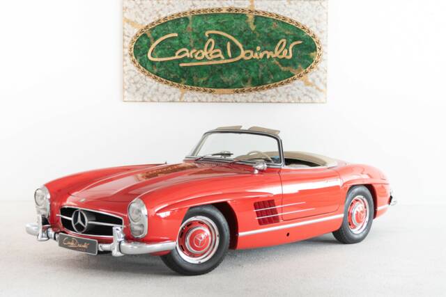 Image 1/47 de Mercedes-Benz 300 SL Roadster (1959)