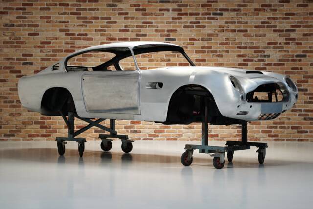 Imagen 1/15 de Aston Martin DB 6 (1967)