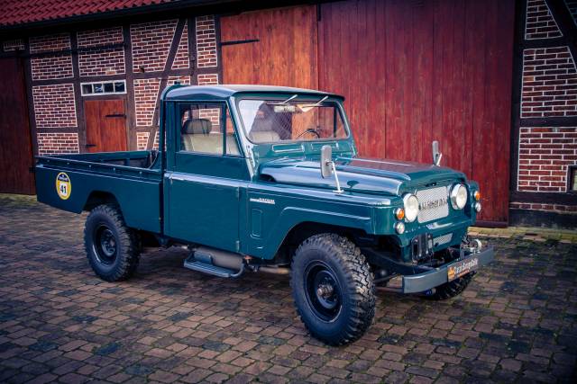 Afbeelding 1/28 van Nissan Patrol LG60 (1969)