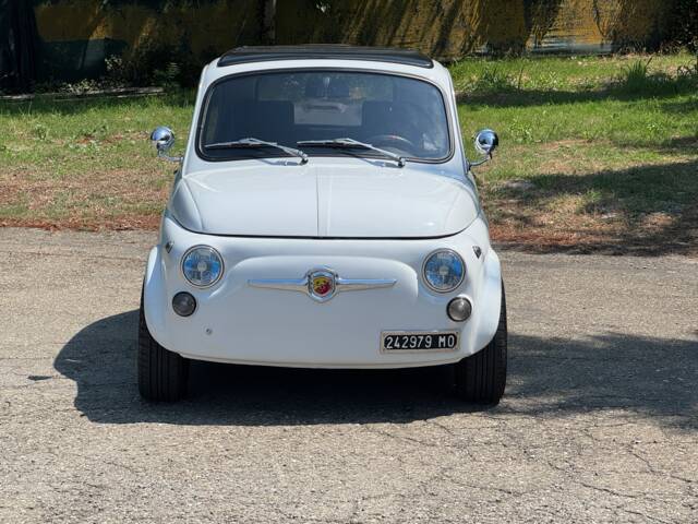 Imagen 1/70 de FIAT 500 F (1971)