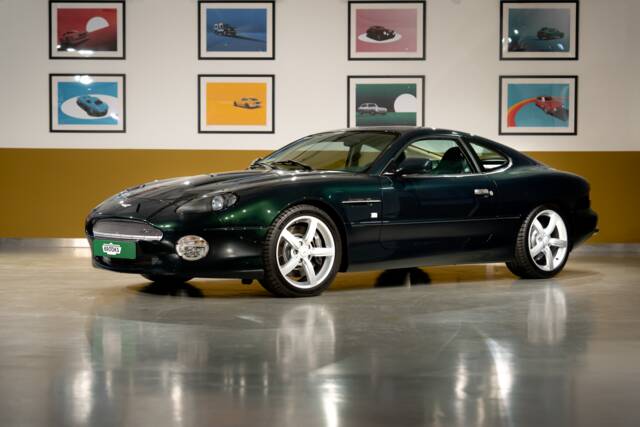 Image 1/44 of Aston Martin DB 7 GTA (2003)