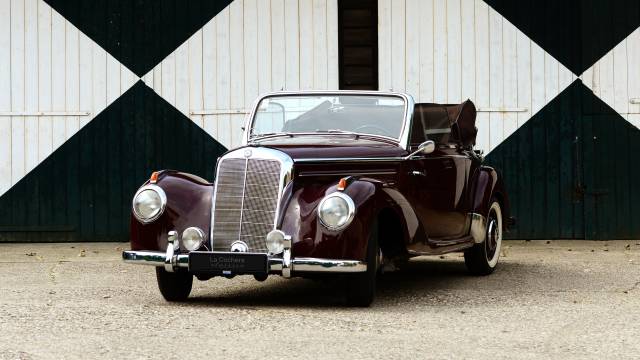 Bild 1/34 von Mercedes-Benz 220 Cabriolet A (1952)