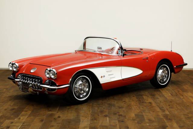 Image 1/24 of Chevrolet Corvette (1959)