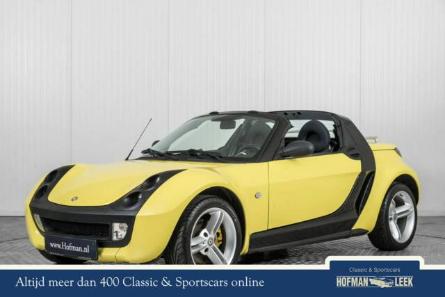 Bild 1/50 von Smart Roadster (2004)