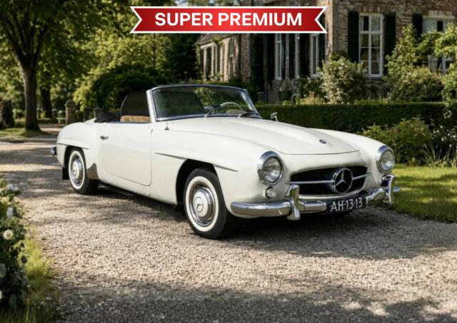 Image 1/8 de Mercedes-Benz 190 SL (1959)