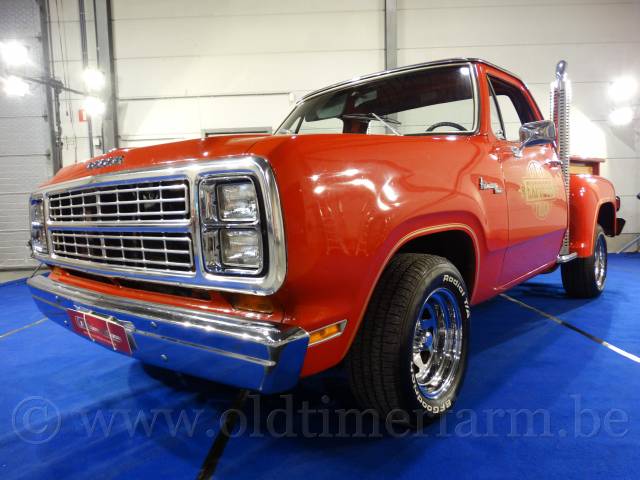 Bild 1/50 von Dodge D 100 Utiline (1979)