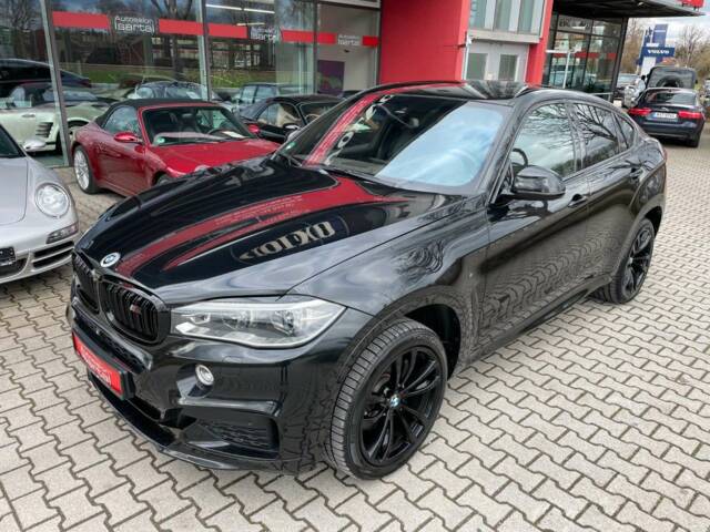 Bild 1/17 von BMW X6 xDrive 40d (2018)
