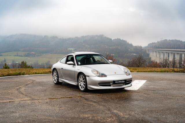 Bild 1/16 von Porsche 911 Carrera 4 (1999)