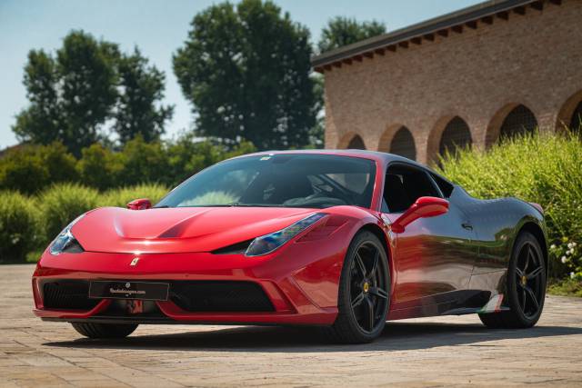 Imagen 1/50 de Ferrari 458 Speciale (2014)