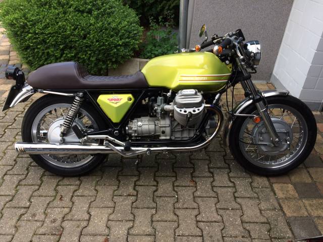 Immagine 1/11 di Moto Guzzi DUMMY (1972)
