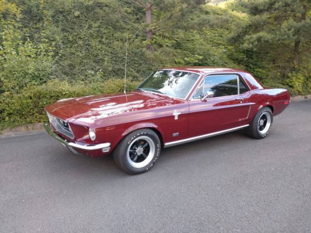 Image 1/16 of Ford Mustang GT 390 (1968)