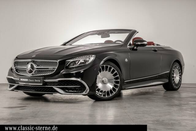 Image 1/15 of Mercedes-Benz Maybach S 650 Cabriolet (2017)