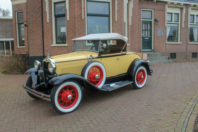 Afbeelding 1/41 van Ford Model A (1931)