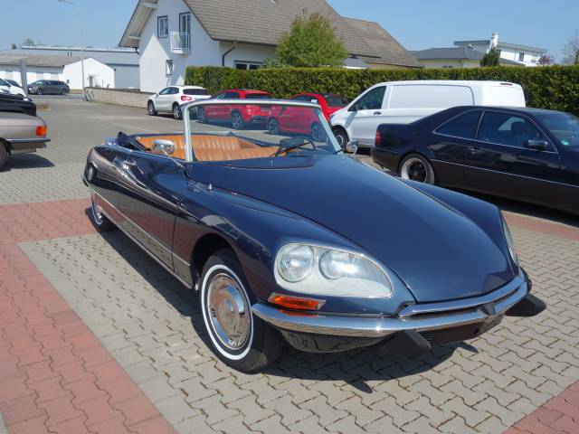 Bild 1/30 von Citroën DS 20 (1969)
