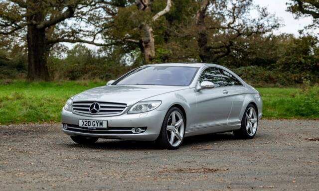 Image 1/50 of Mercedes-Benz CL 500 (2009)