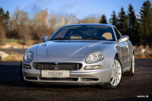 Imagen 1/47 de Maserati 3200 GT (1999)