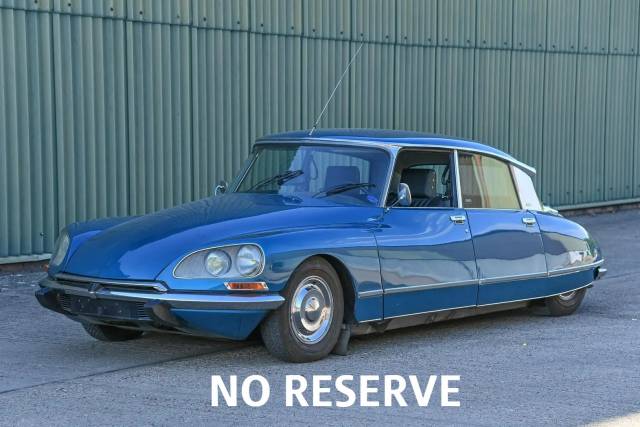 Imagen 1/8 de Citroën DS 23 (1973)