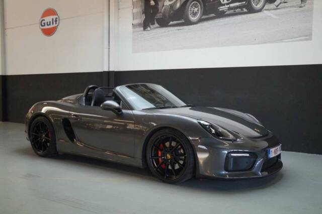 Bild 1/50 von Porsche Boxster Spyder (2016)