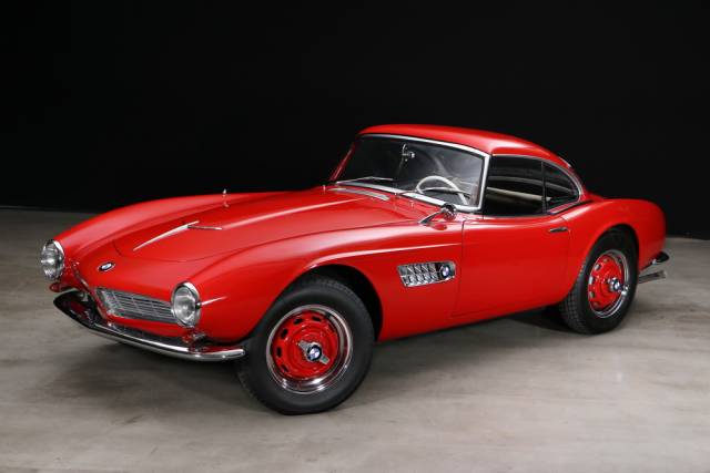 Imagen 1/50 de BMW 507 (1959)