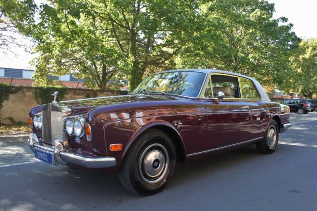 Bild 1/17 von Rolls-Royce Corniche I (1976)