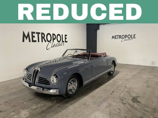 Immagine 1/19 di Lancia Aprilia Pininfarina Cabriolet (1947)