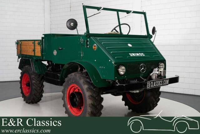 Bild 1/19 von Mercedes-Benz Unimog 30 (1961)