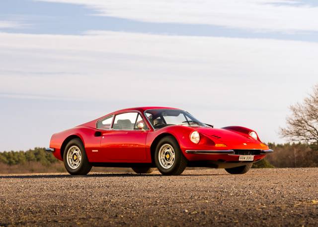 Imagen 1/38 de Ferrari Dino 246 GT (1971)