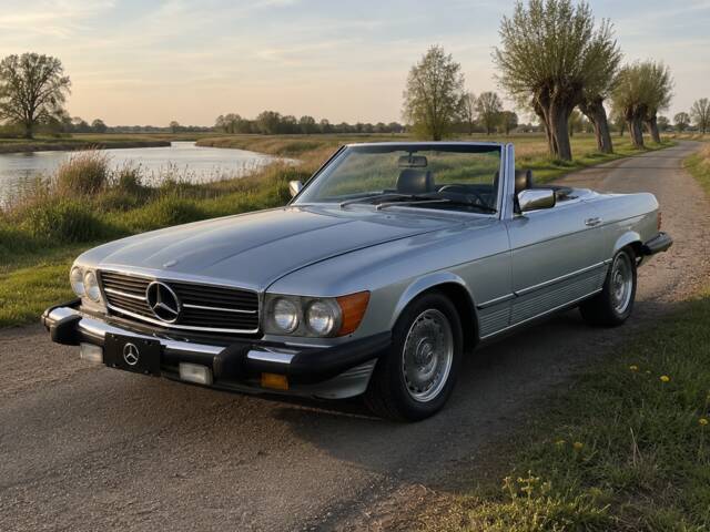 Bild 1/8 von Mercedes-Benz 560 SL (1987)