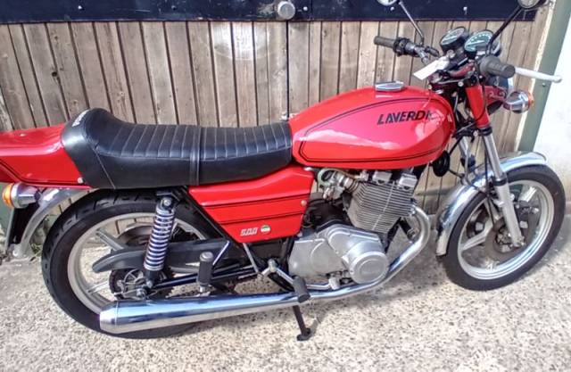 Image 1/16 of Laverda 500 (1977)